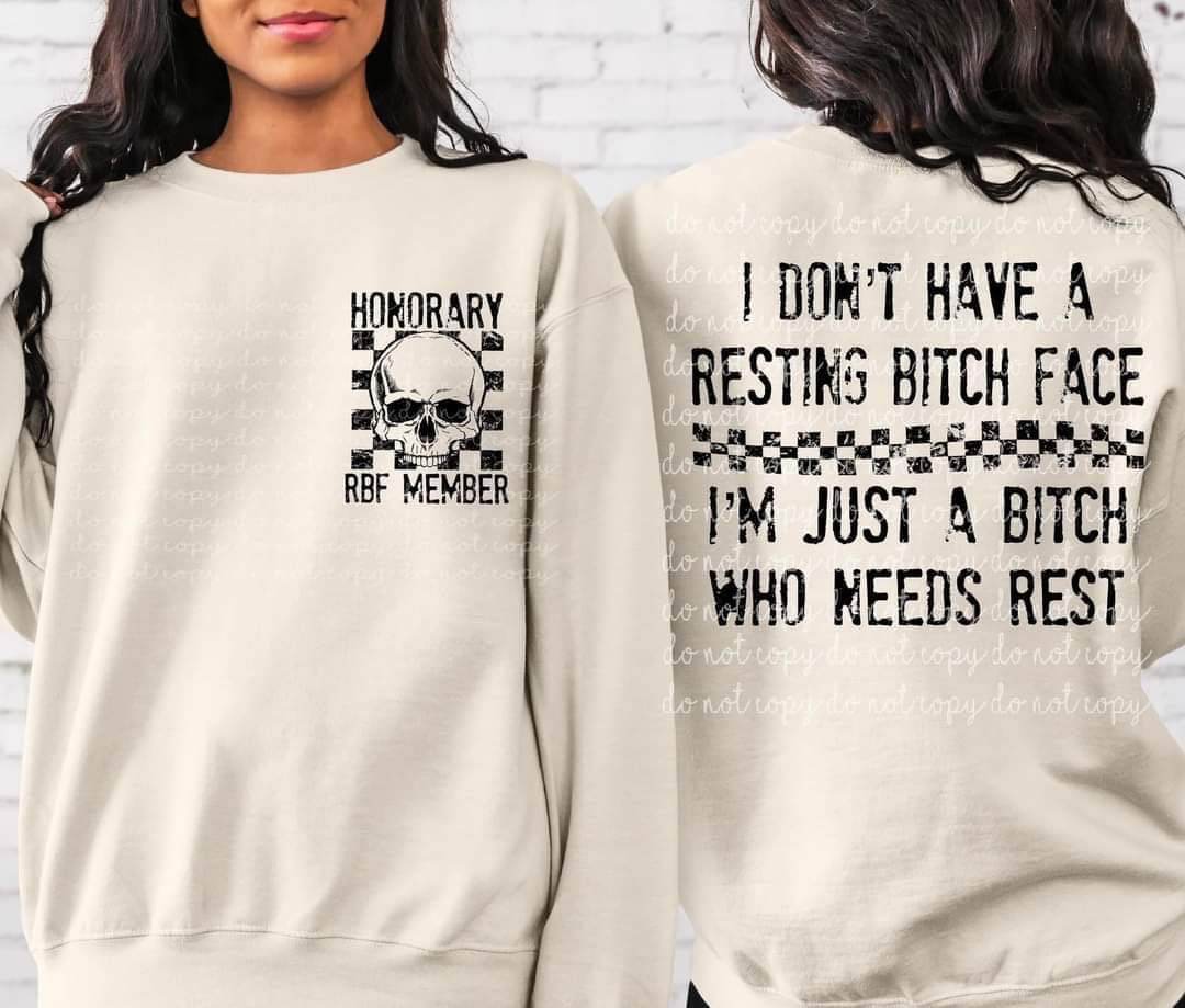 Honorary RBF Member