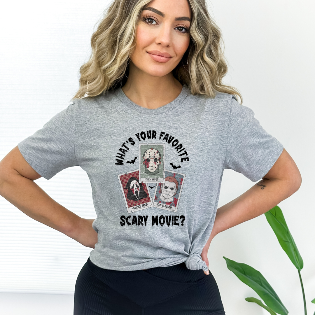 What's your favorite scary movie?