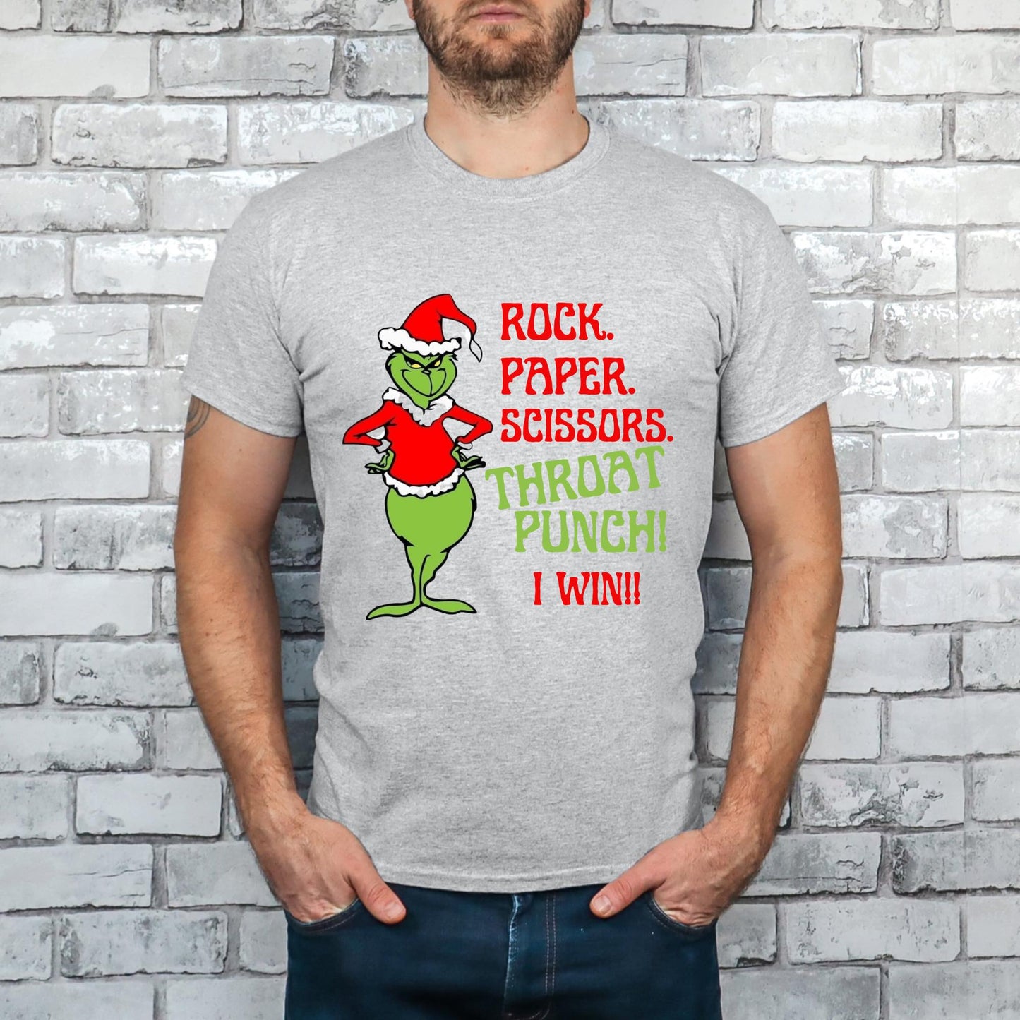 Grinch Throat Punch