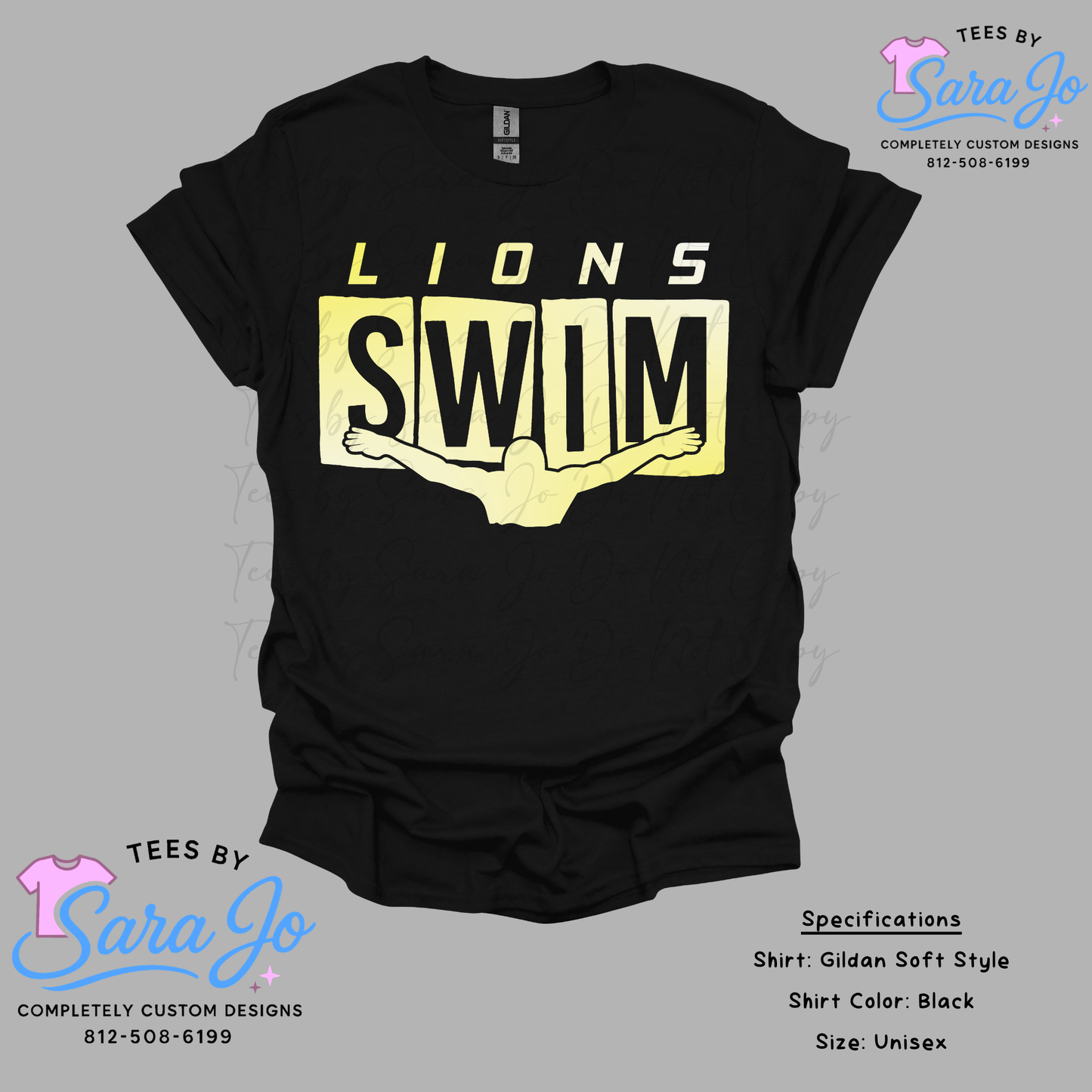 Lions Swim