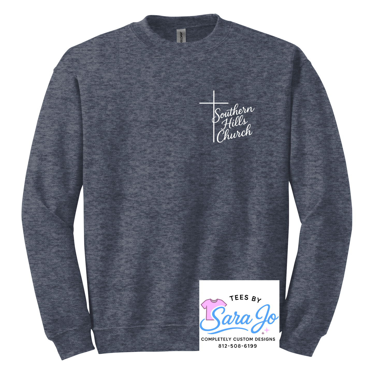 Long Sleeve, Sweatshirt & Hoodie Left Chest