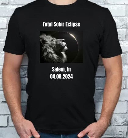 Total Solar Eclipse Salem Indiana Lion