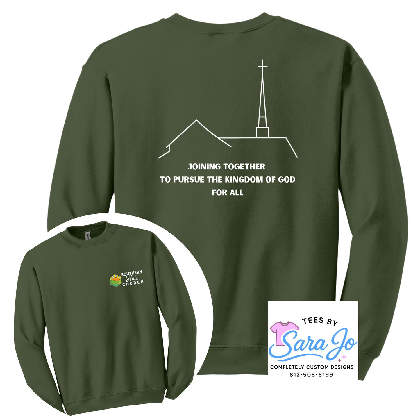 Long Sleeve, Sweatshirt & Hoodie Joining Together