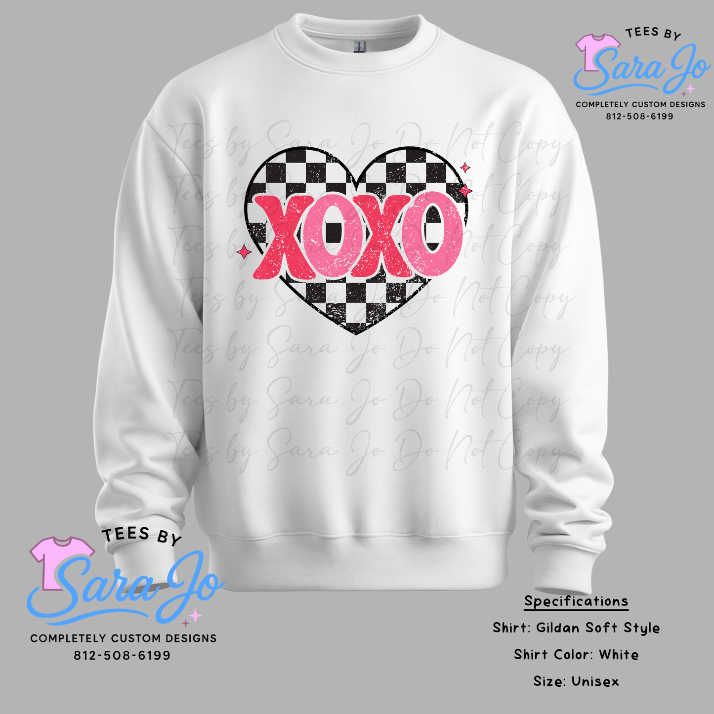 XOXO Heart