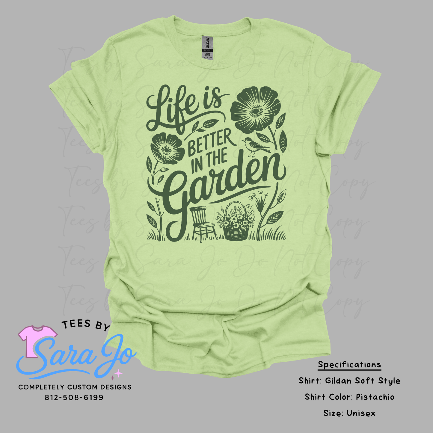 Life is Better in the Garden