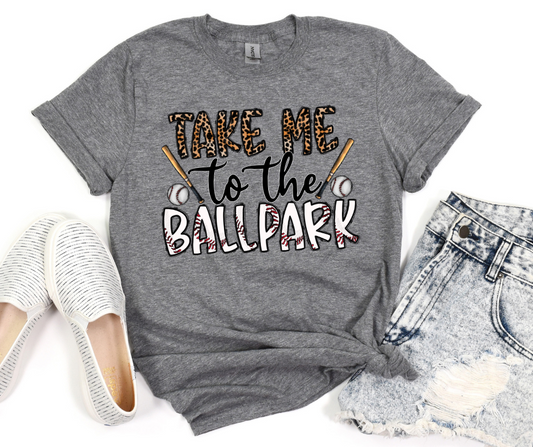 Take me to the BALLPARK