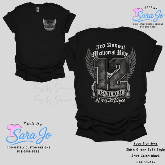 Gerlach Benefit Ride 2026