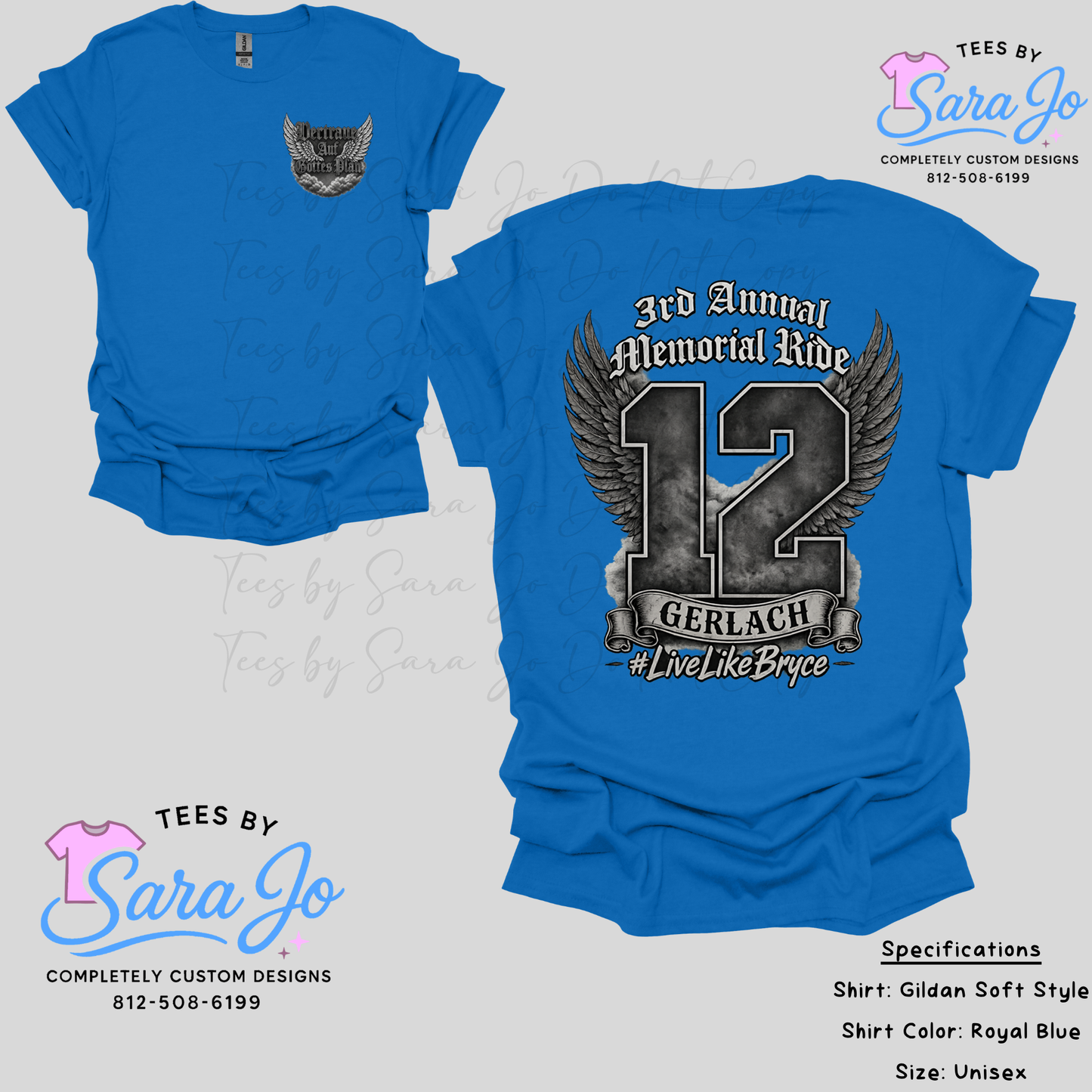 Gerlach Benefit Ride 2026