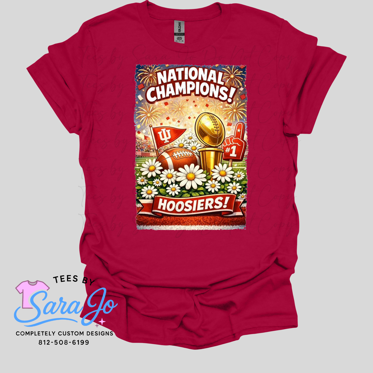 Indiana daisy design