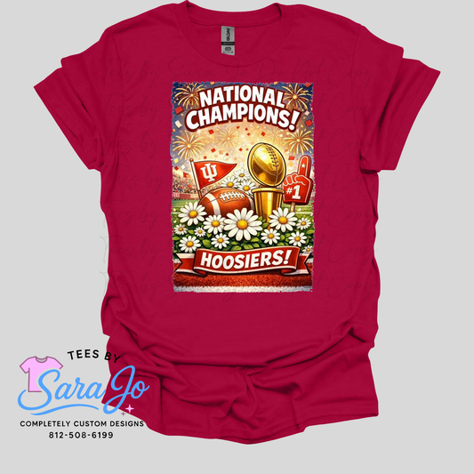 Indiana daisy design