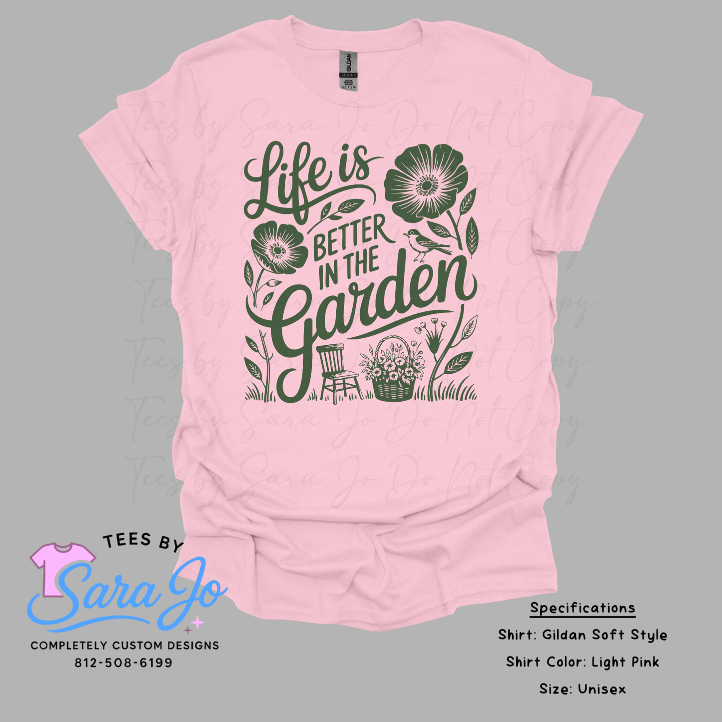 Life is Better in the Garden