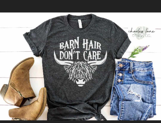 Barn Hair Don't Care