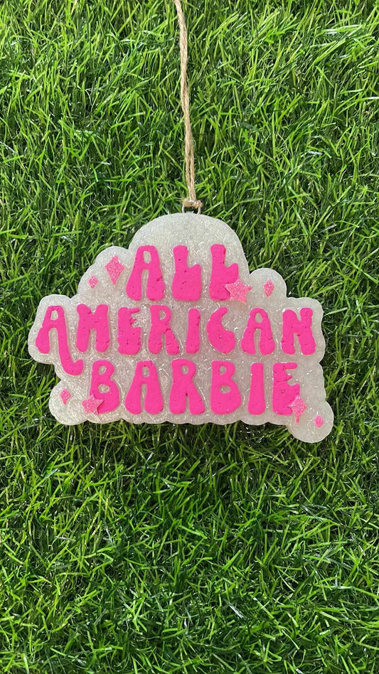 All American Barbie Freshie