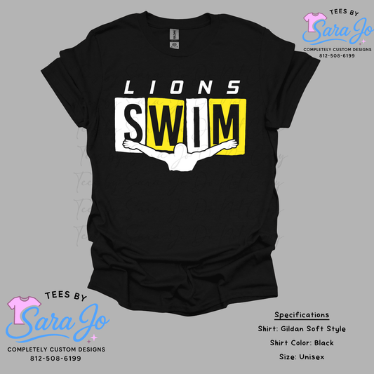 Lions Swim