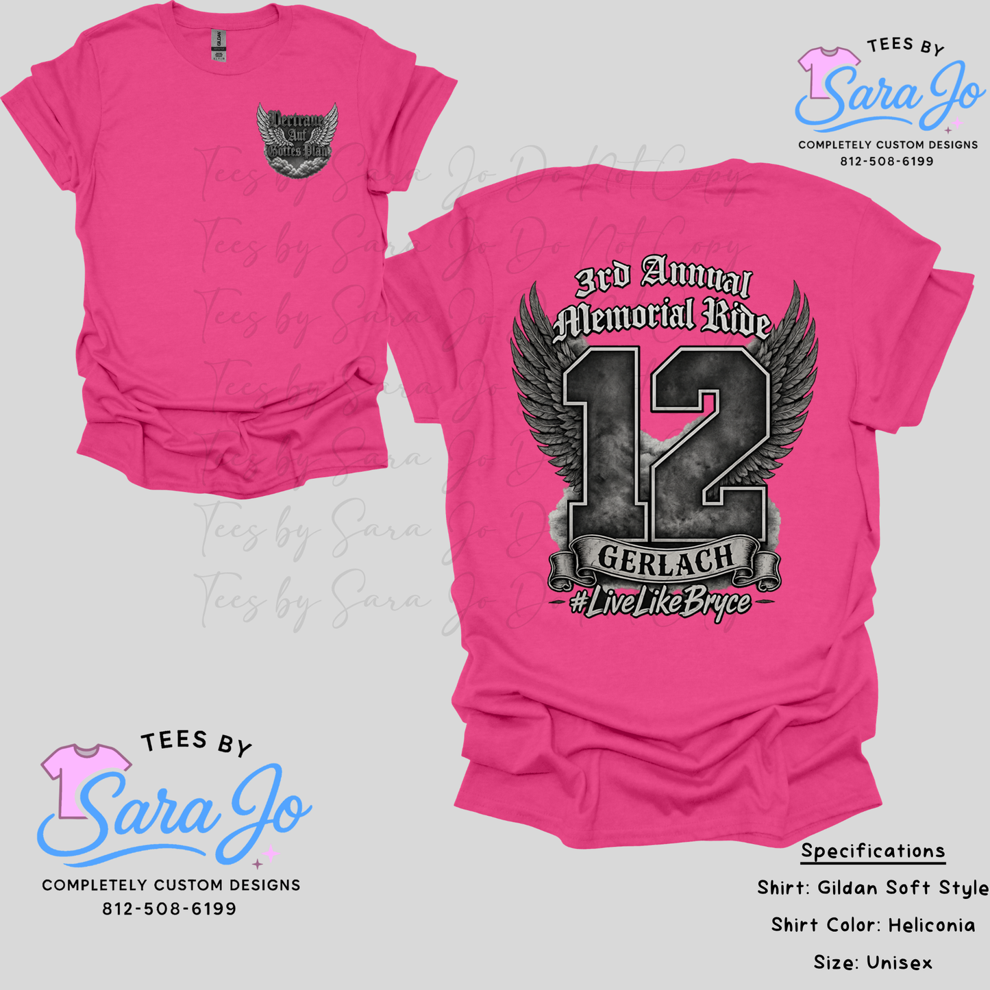 Gerlach Benefit Ride 2026
