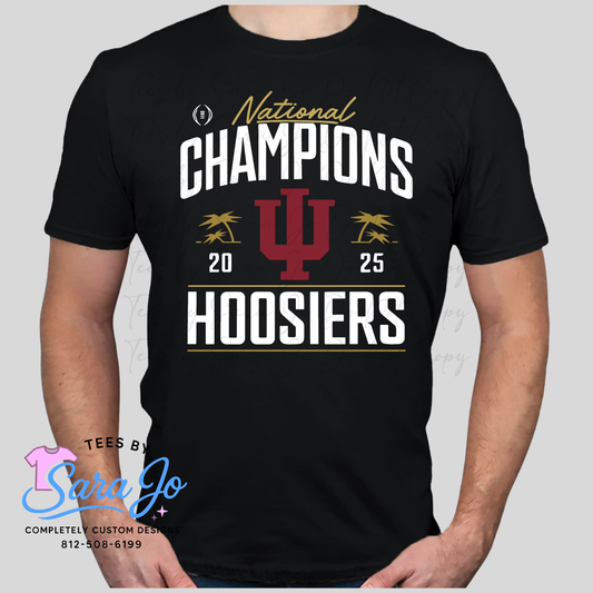 National Champions HOOSIERS