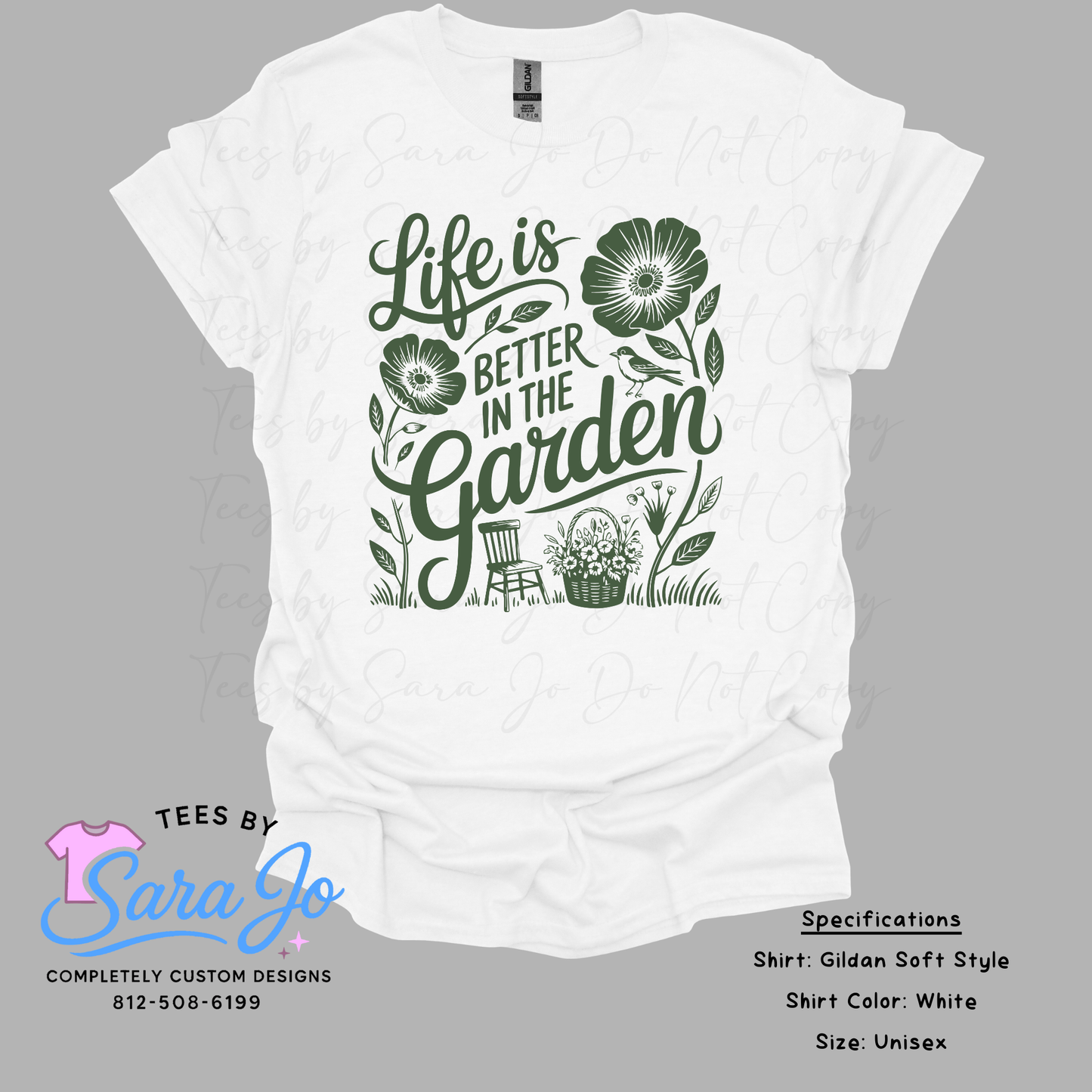 Life is Better in the Garden