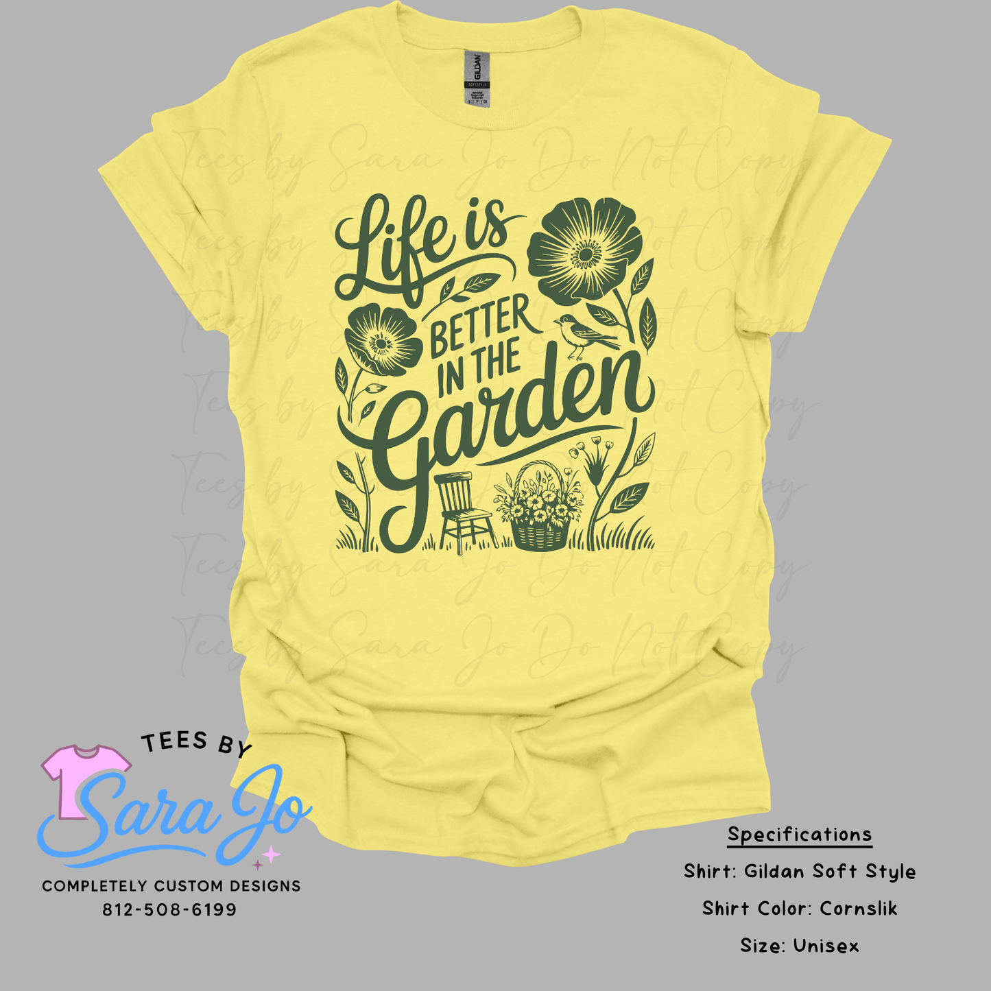 Life is Better in the Garden