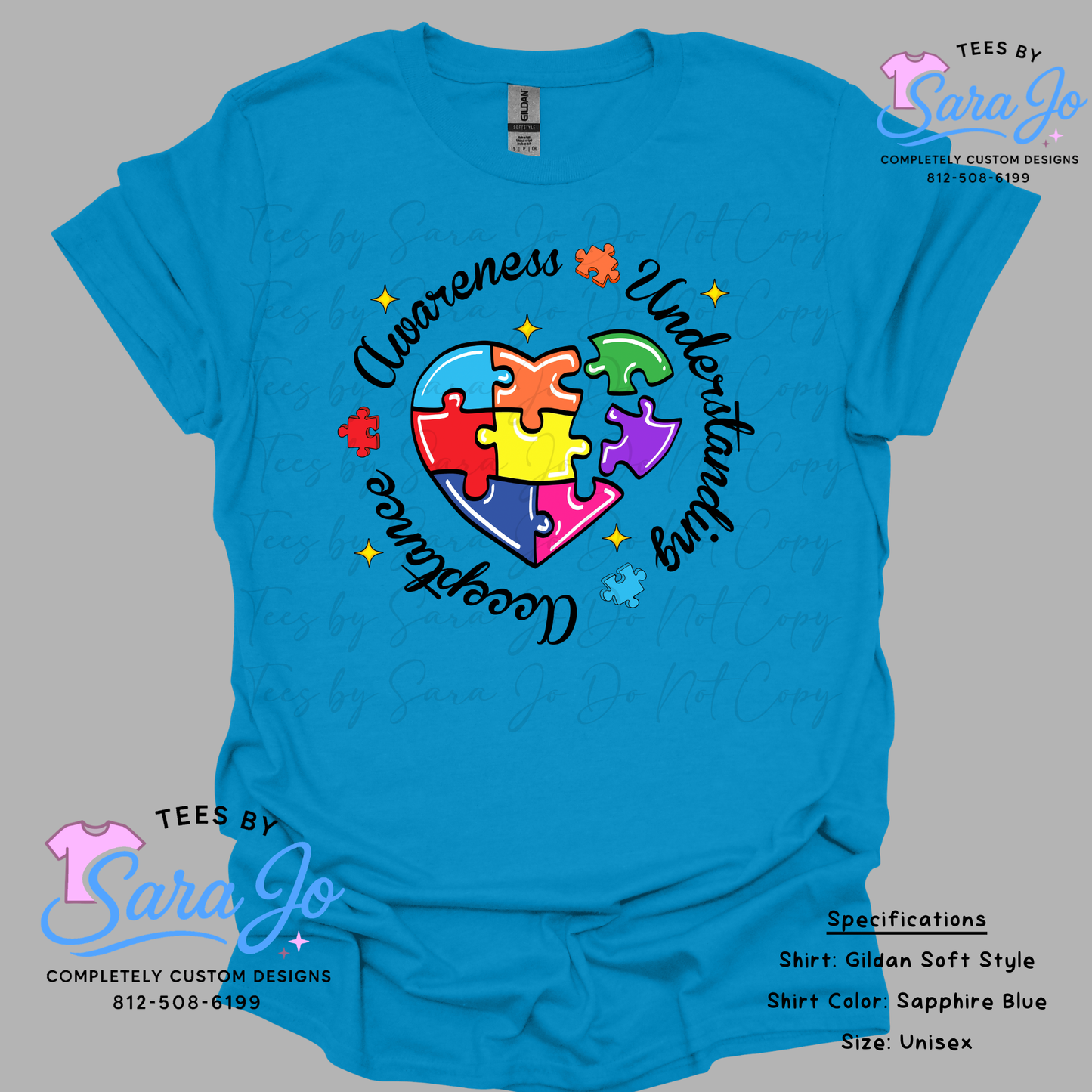 Autism Heart puzzle piece