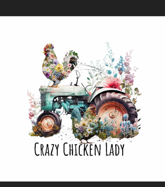 Crazy Chicken Lady