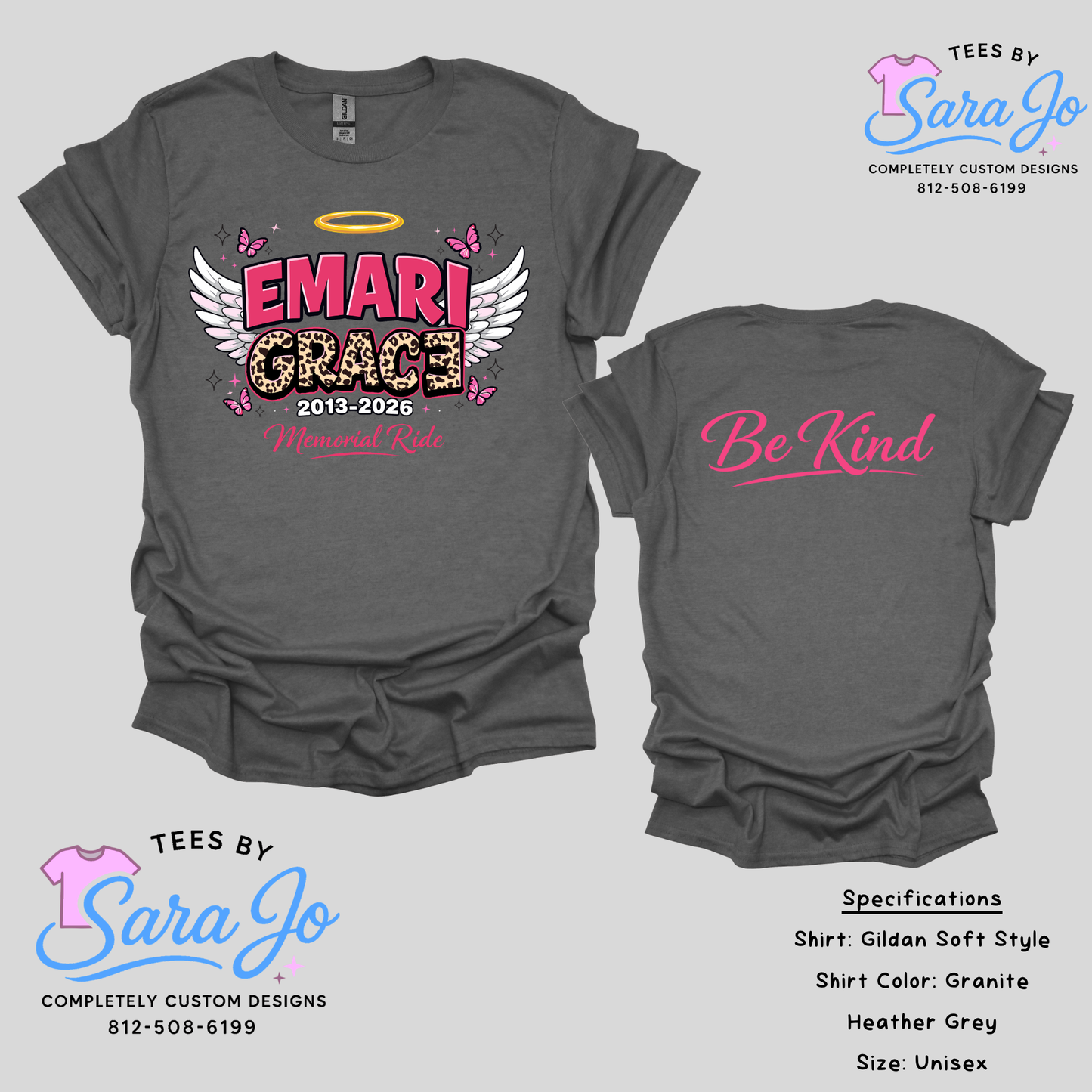 Emari Grace Memorial Ride