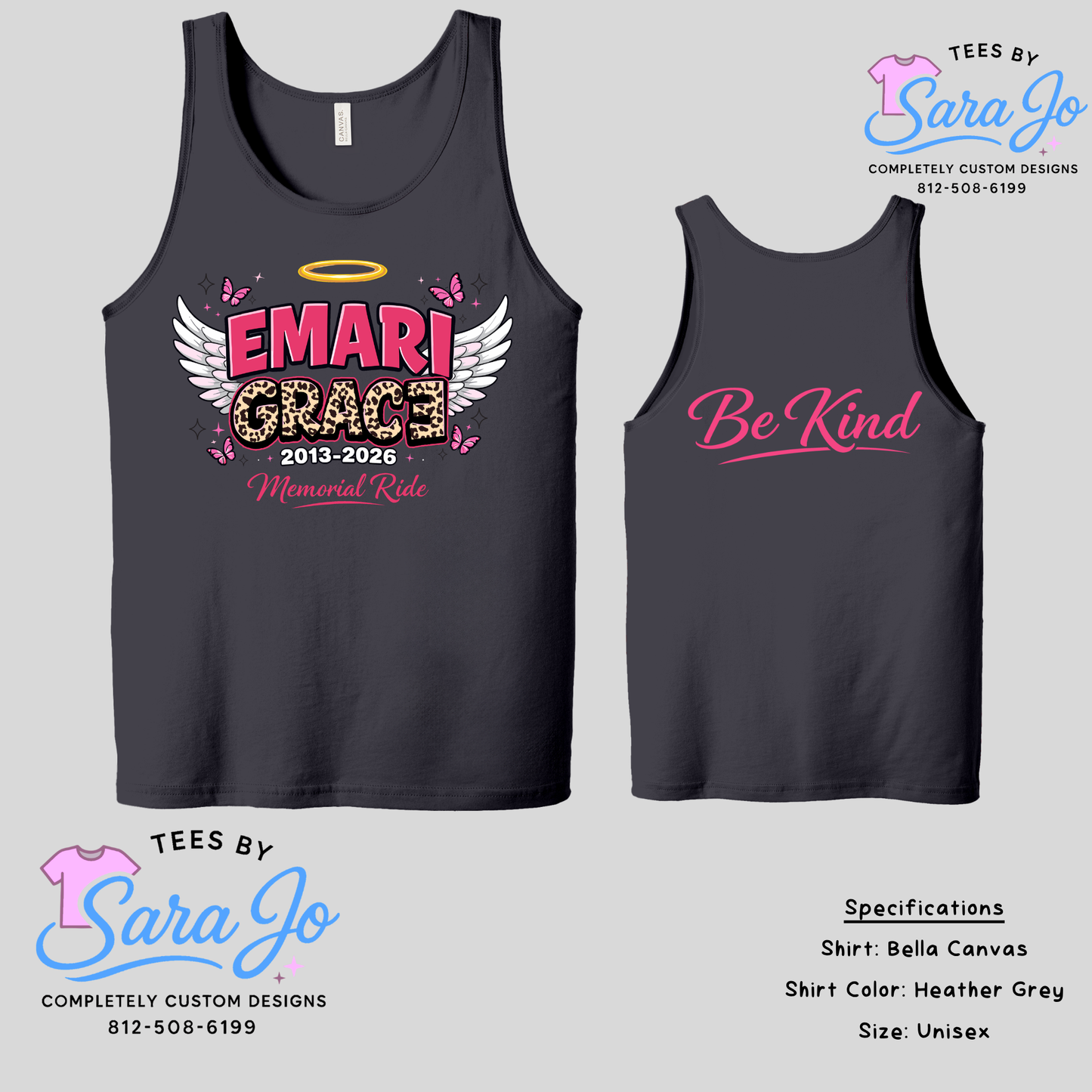 Emari Grace Memorial Ride