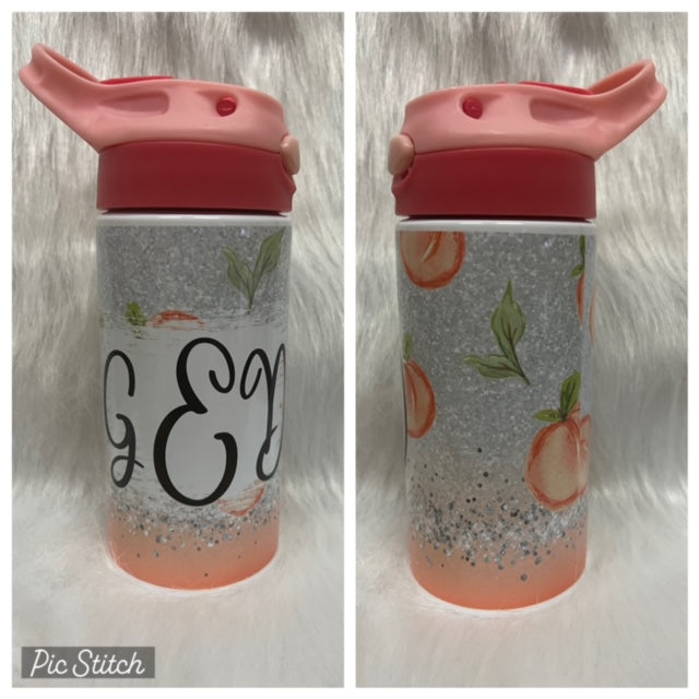 Peaches Kids Cup w/Sippy Lid