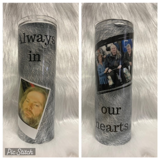 Memorial Tumbler