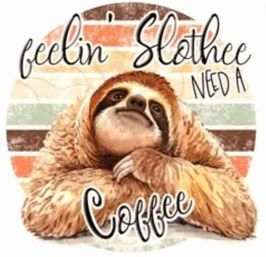 Feelin’ Slothee need a coffee tumbler
