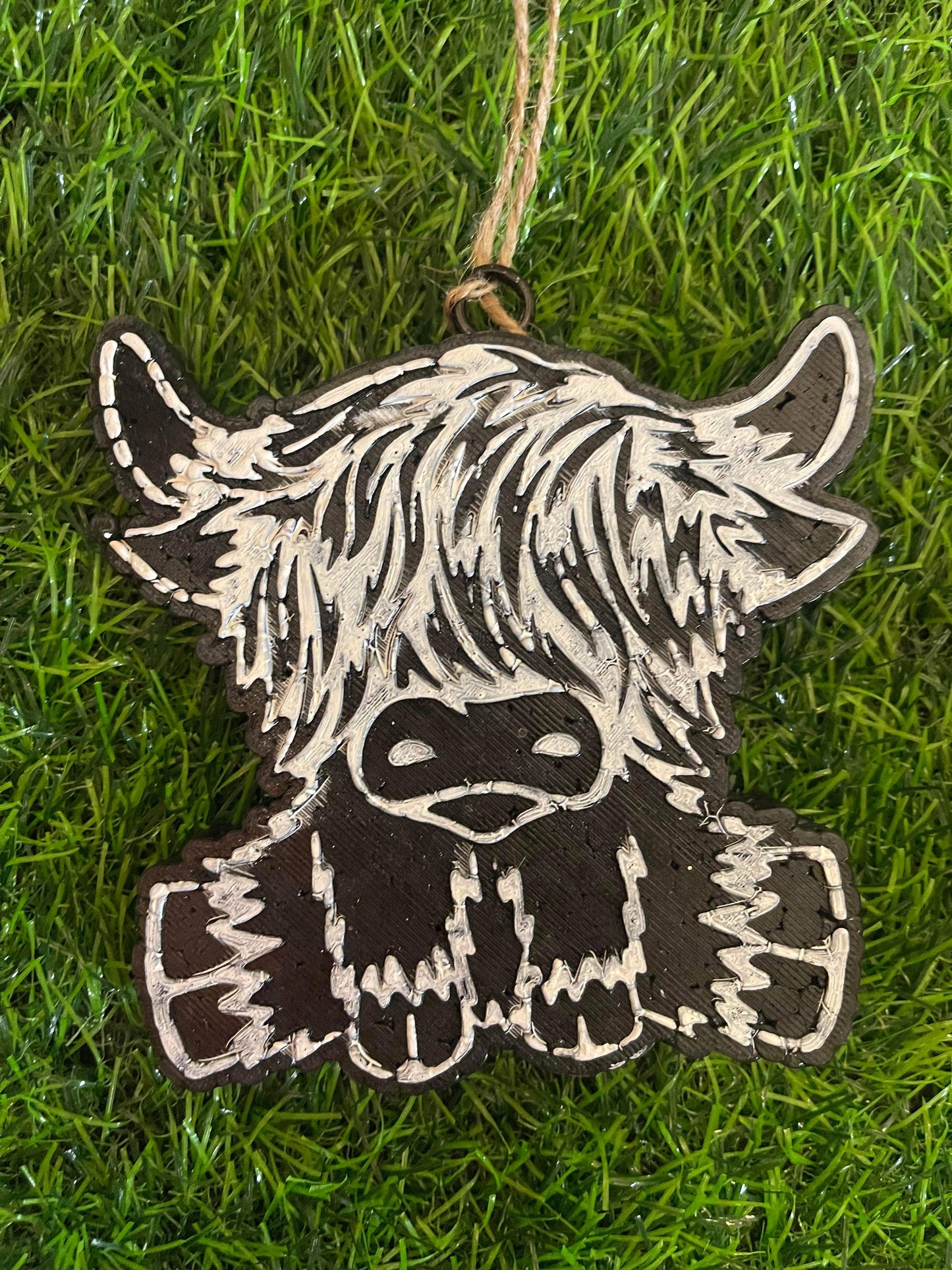 Highland cow freshie