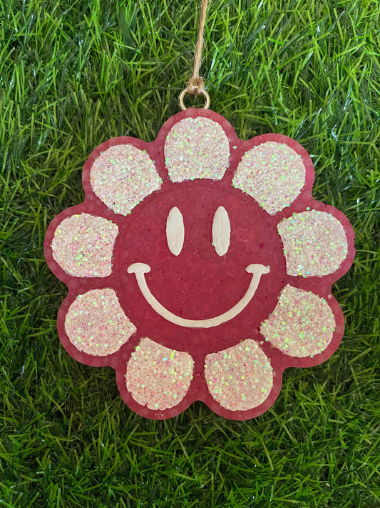 Smiley Face Flower freshie