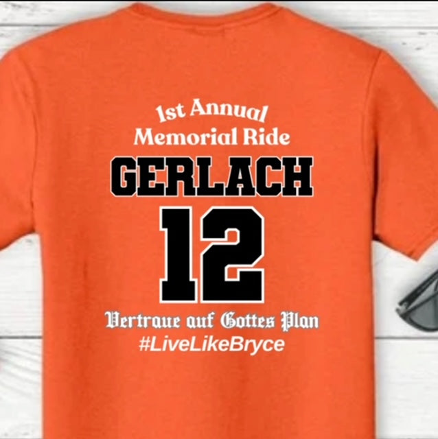 Gerlach Benefit Ride