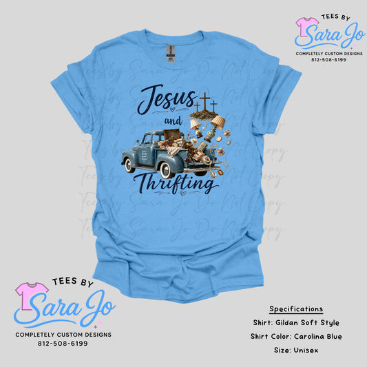 Jesus & Thrifting