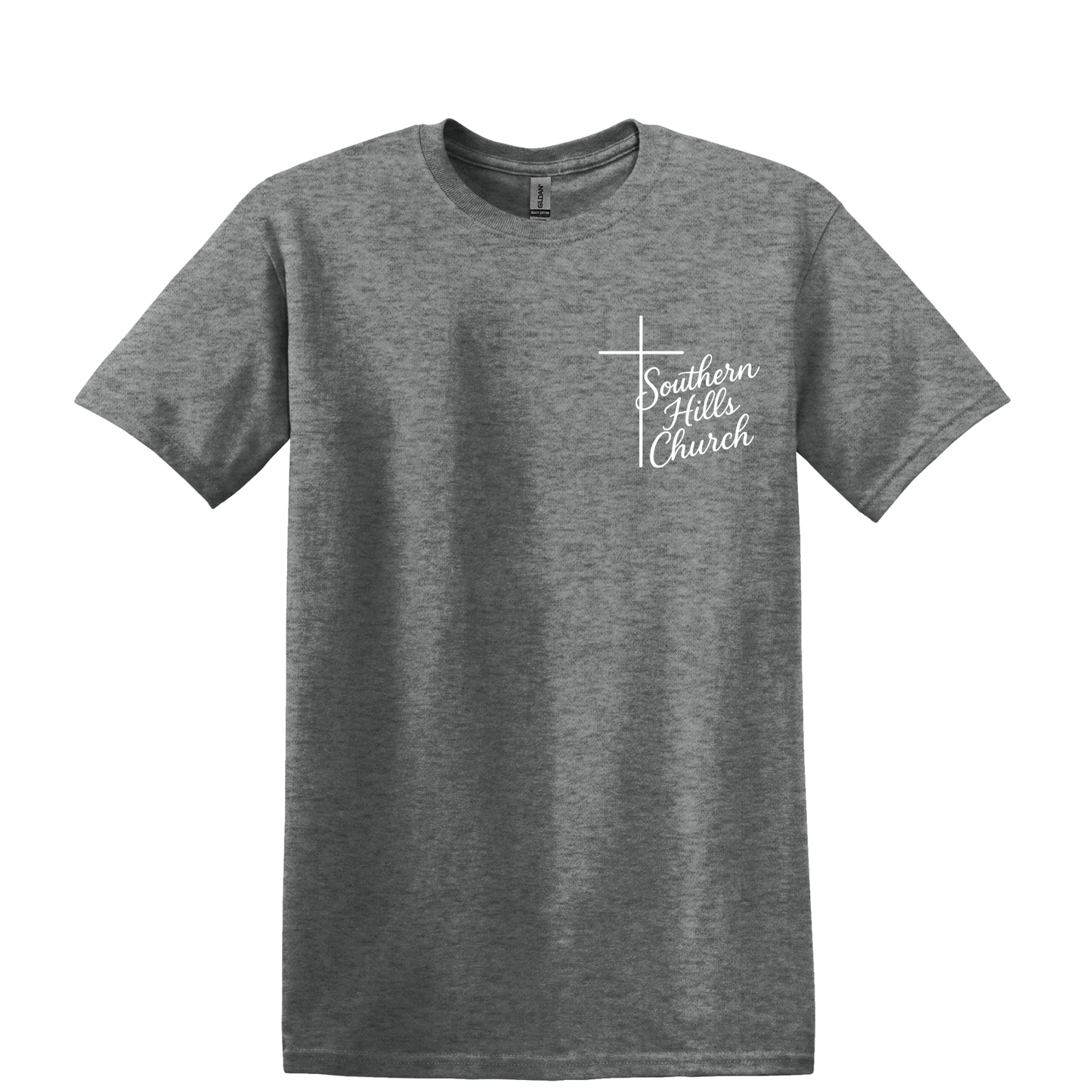 Left chest Southern Hills Gildan