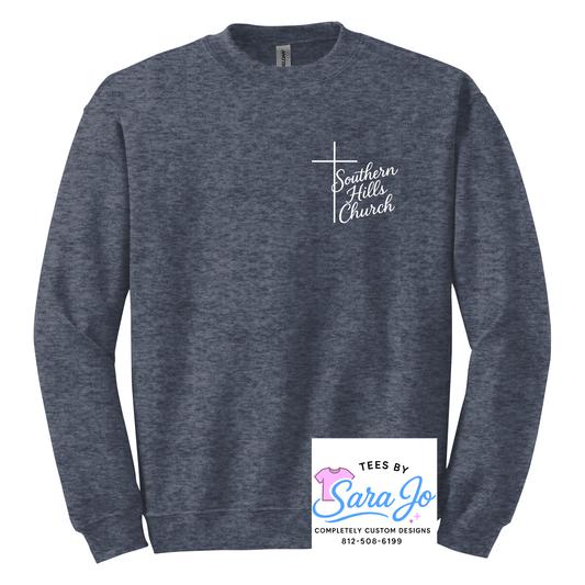 Long Sleeve, Sweatshirt & Hoodie Left Chest