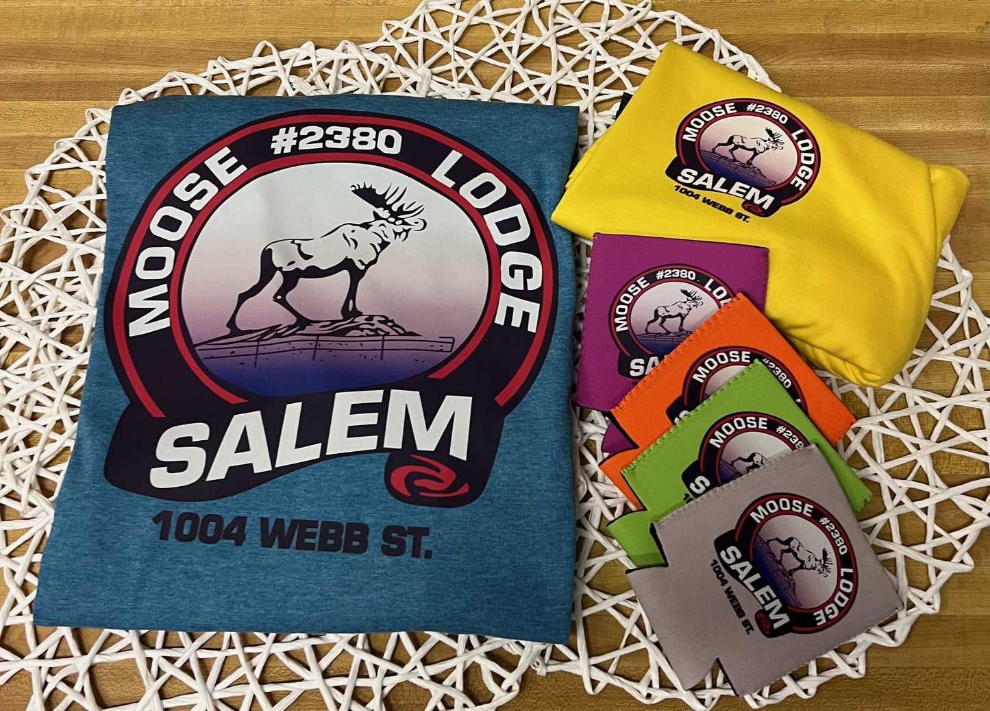 Salem Moose Lodge Koozie