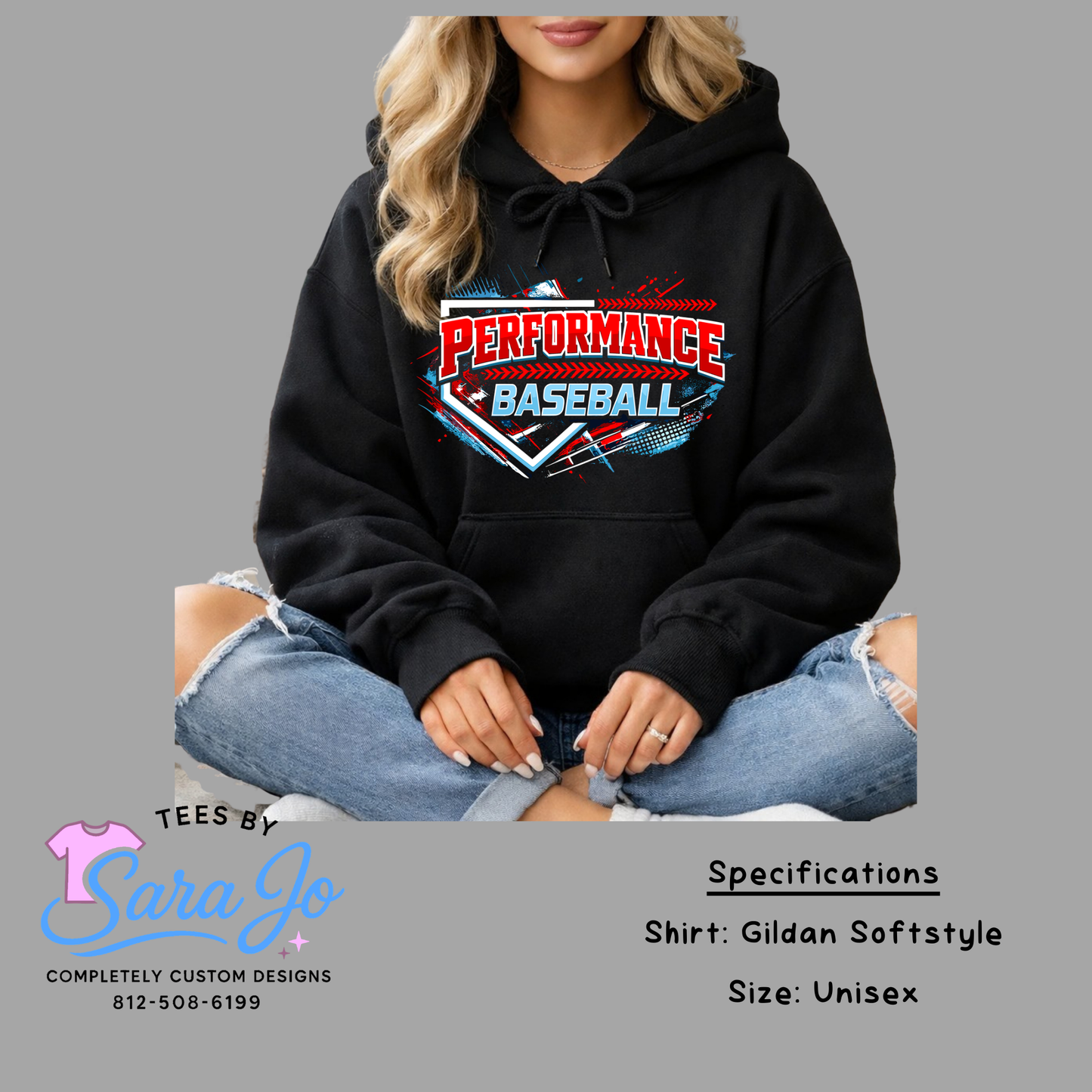 Home base splatter design
