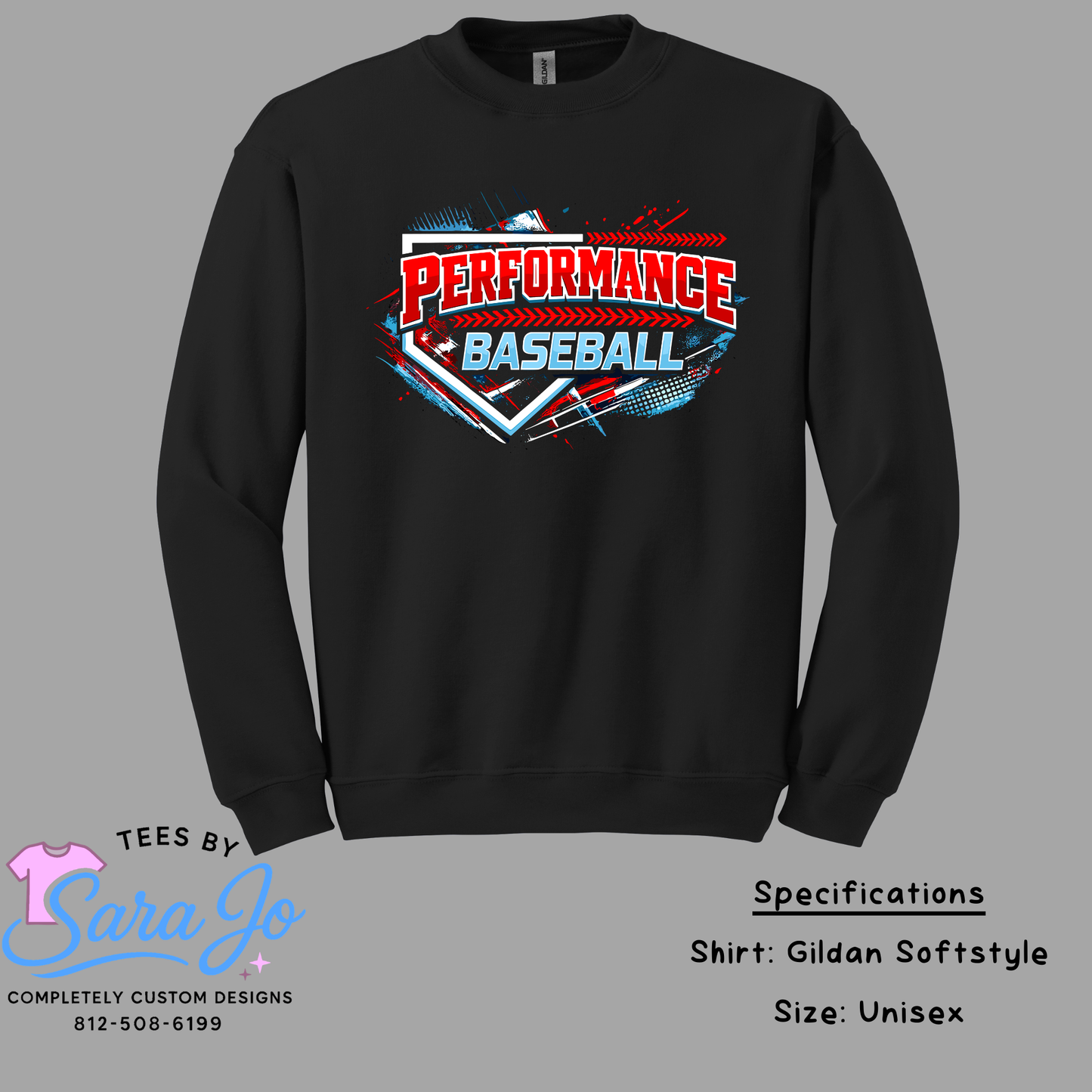 Home base splatter design
