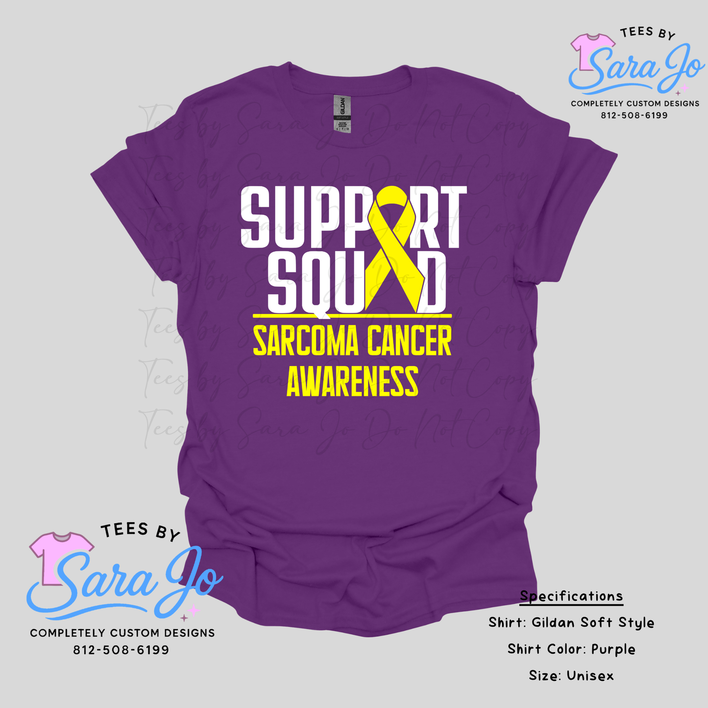 Sarcoma Cancer Awareness Support Squad
