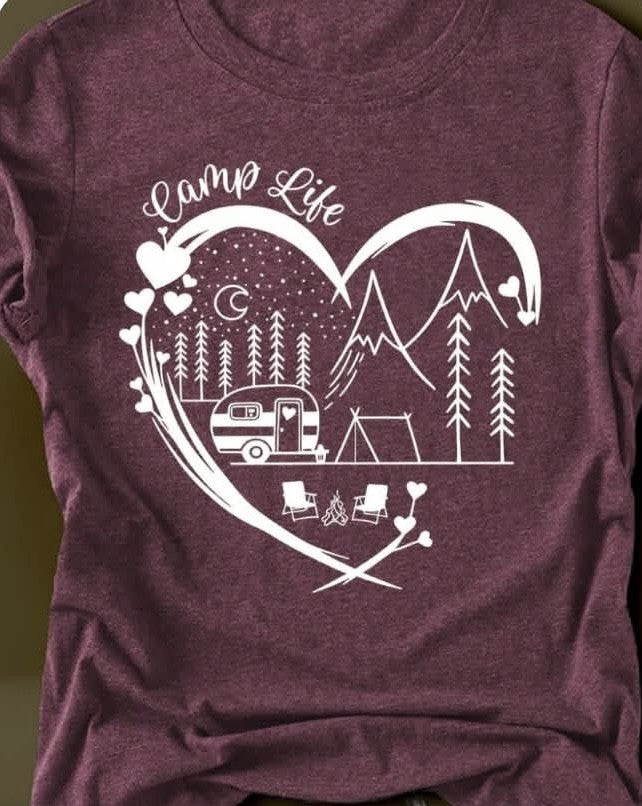 Custom tee design