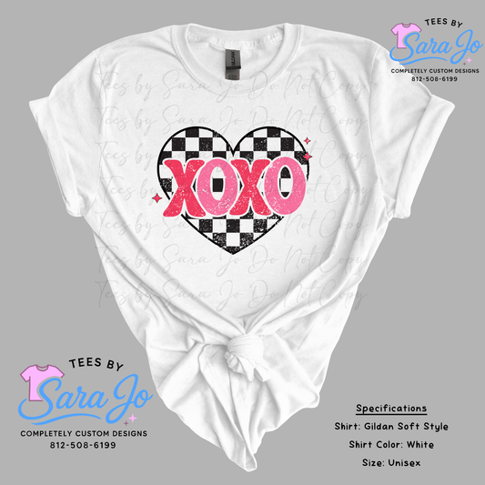 XOXO Heart